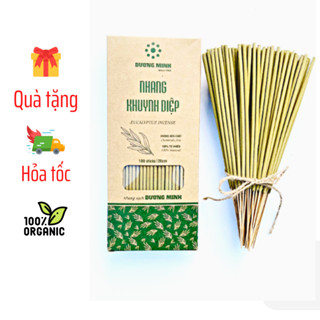 Nhang khuynh diệp nhang sạch Dương Minh 100% nguyên liệu tự nhiên từ cây lá
