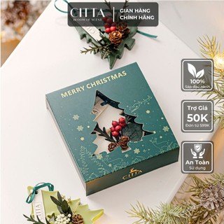 Sáp Thơm Citta Pine Tree Sáp Đậu Nành, Hương Tự Nhiên Treo Tủ Quần Áo, Túi Xách - Chính Hãng CITTA