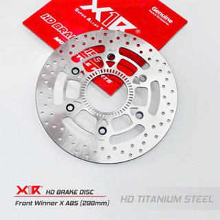 Đĩa trước X1R size 260mm 298mm Winner WinnerX ABS - đĩa Winner X1R 6 lỗ ABS- chính hãng X1R
