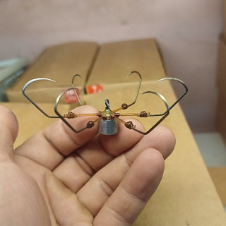lưỡi câu lục cỡ 8 các phom dáng