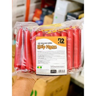 Siêu sales 2kg Xúc xích dính dưỡng bếp ngon R2 ( túi khoảng 29 cây x 35g)