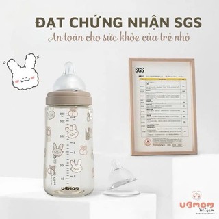 Núm lẻ bình sữa Ubmom Hàn Quốc