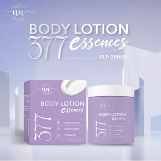 Kem Body Lotion Essences 377 (Kem Body NN) Hỗ Trợ Dưỡng Sáng Da Body (Hủ 200g)