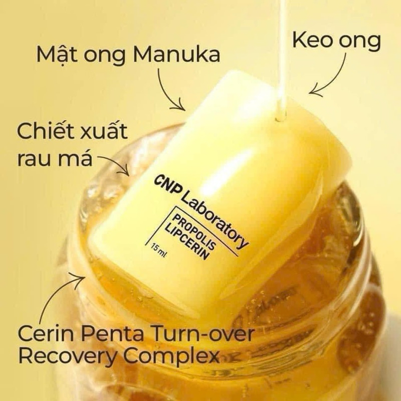 Dưỡng môi CNP MẶT NẠ NGỦ MÔI