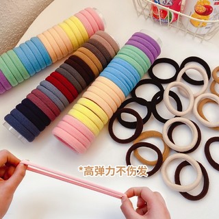 [THANH LÝ] ỐNG 20 CHIẾC DÂY CHUN BUỘC TÓC SỢI TO