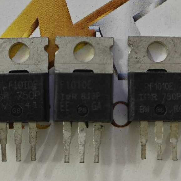 (Combo 2 con) IRF1010E F1010E TO220 60V 84A MOSFET N Tháo máy chính hãng (con)