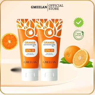 GMEELAN ORANGE gel Tẩy Tế Bào Chết Làm Trắng Da Mặt