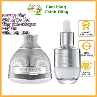 Cb Kem Face Lười Thượng Hạng và Huyết Thanh Trắng da 7 Day Queenie Skin.