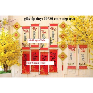 liểng đỏ tết, giá tốt, viết theo yêu cầu