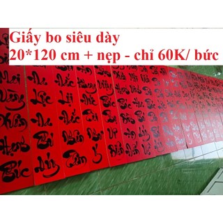 liểng đỏ tết, giá tốt, viết theo yêu cầu