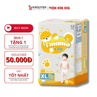 [Giá TỐT nhất] Bỉm Imama / i'mama Nội Địa Nhật Bản Dán Quần Công nghệ SAP siêu thấm hút