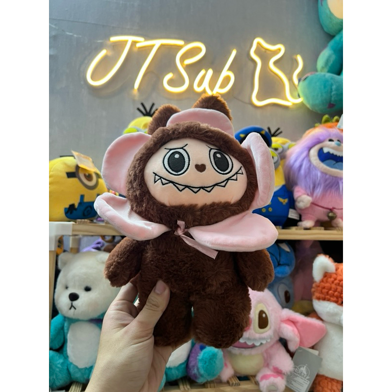 Gấu bông đồng giá 60k Labubu, Cá mập