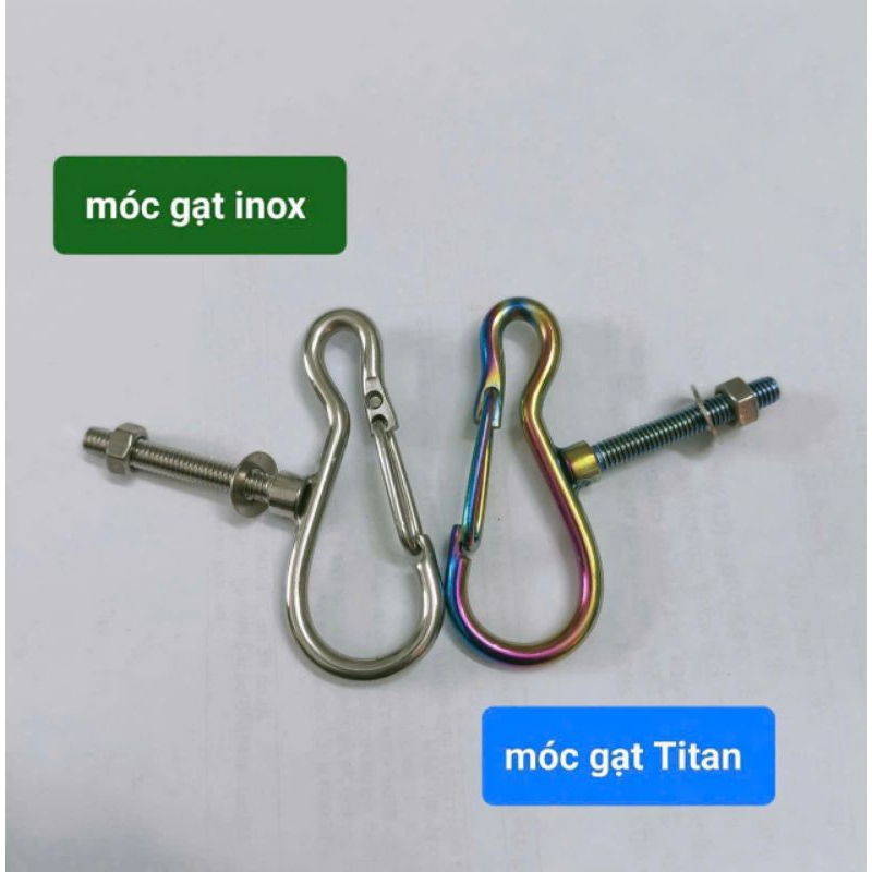 Móc titan 7 màu thời trang....AA