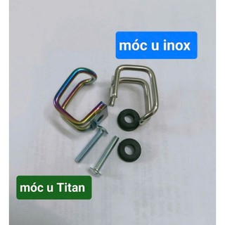 Móc titan 7 màu thời trang....AA