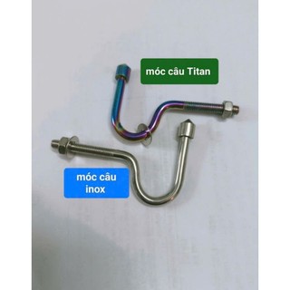 Móc titan 7 màu thời trang....AA