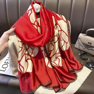 Khăn Lụa Cao Cấp - Khăn Quàng Cổ