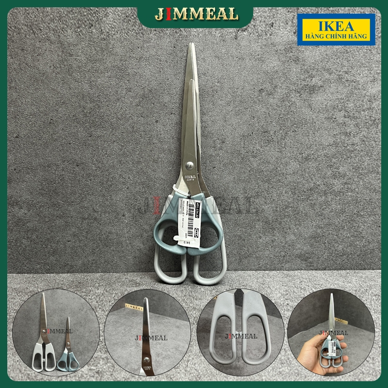[Chính Hãng] [IKEA] Set 2 Kéo IKEA SVARDFISK Bằng Thép Không Gỉ Đa Năng