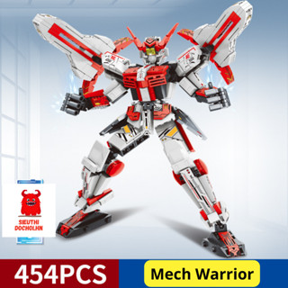 Đồ Chơi Robot Mô hình Lắp Ráp Gumdam Mech Warrior 459 Mảnh Samurai Astray Xếp Hình Cao Cấp Mecha Qùa Tặng Cho Bé Trai