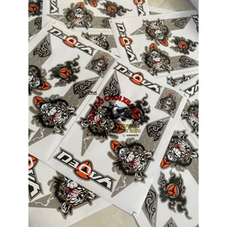  Tem hổ yadea dán xmen mẫu mới cao cấp 