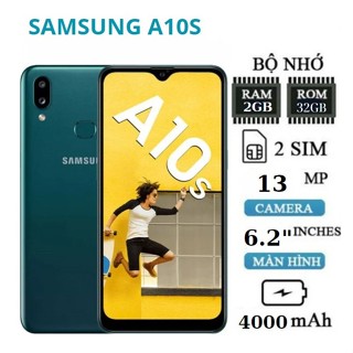 Điện thoại Samsung A10s thoại Samsung A10s 2SIM VÂN TAY - MÁY CHÍNH HÃNG - SÀI FULL CHỨC NĂNG - BẢO HÀNH UY TÍN