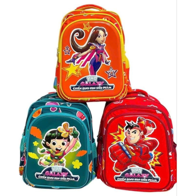 Balo Kun cao cấp cho bé
