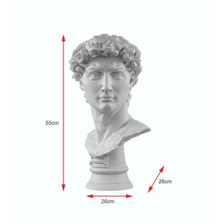 Tượng composite DAVID 60cm