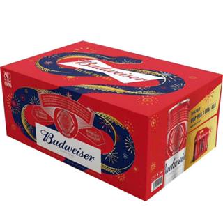[  Hot ] Thùng Bia Budweizer  24 Lon 330ml