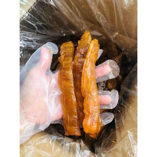  300g mứt me miền tây phơi nắng kỹ chua ngọt kèm muối ớt thịt me còn dẻo dẻo không bị quá mềm 