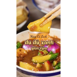 Mắm dưa cà trộn thập cẩm hũ 500gr mặn mặn cay nhẹ không ngọt