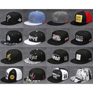Mũ lưỡi trai,Mũ Hiphop SNAPBACK thời trang đường phố mùa hè phong cách Hàn Quốc dễ phối đồ dành cho nam và nữ