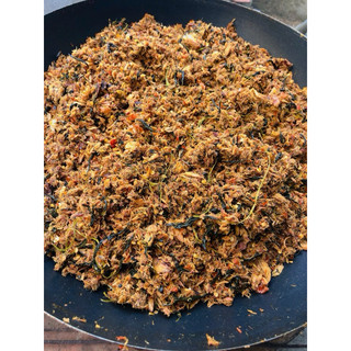 Cá Rang Lá É Hũ 120g – Cá Giã Lá É Mặn Cay Nhẹ, Thơm Ngon Đậm Vị