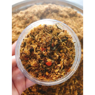 Cá Rang Lá É Hũ 120g – Cá Giã Lá É Mặn Cay Nhẹ, Thơm Ngon Đậm Vị