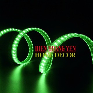 ĐÈN LED DÂY ĐÔI 2835 10M CÓ NGUỒN GẮN SẴN