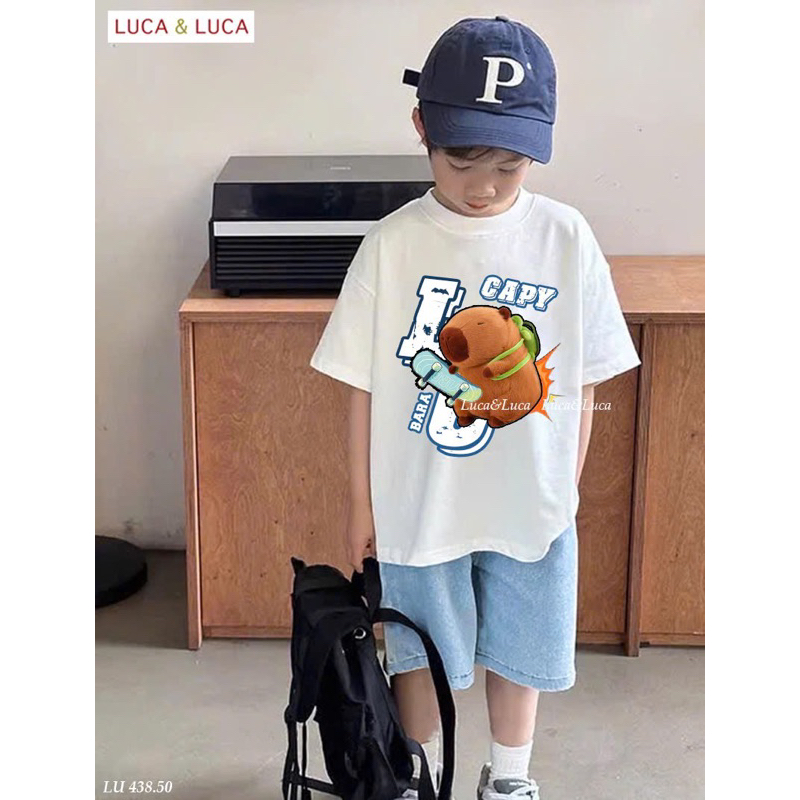 Set bé trai Capybara MLS