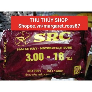 RUỘT (SĂM) XE MÁY MIN 3.00-18 SAO VÀNG