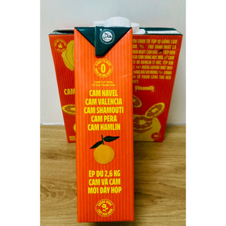 (BAO BÌ MỚI) Nước cam ép Vinamilk 1 lít