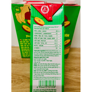 (BAO BÌ MỚI) Nước táo ép Vinamilk 1 lít