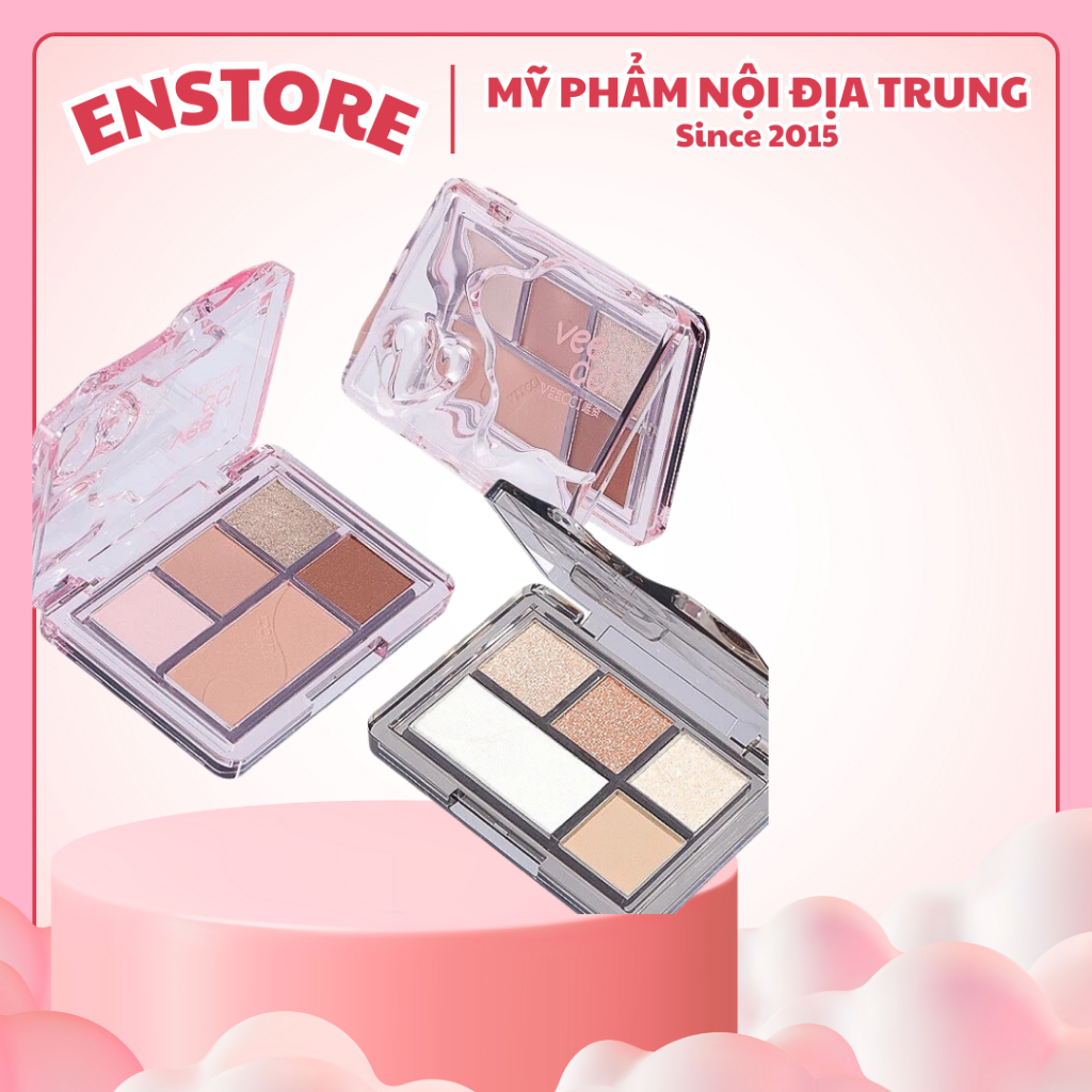 [VEECCI] Bảng mắt 5 ô Veecci Enstore
