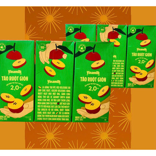 (BAO BÌ MỚI) Nước táo ép Vinamilk 1 lít