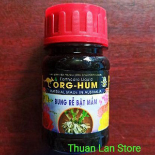ORG HUM - Bung Rễ Bật Mầm 100ml
