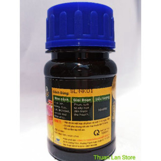 ORG HUM - Bung Rễ Bật Mầm 100ml