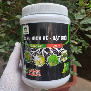  Phân bón hữu cơ Siêu kích rễ bật chồi 600gr giúp bung chồi vọt đọt ra rễ mạnh ra nhiều rễ tơ cải tạo đất 