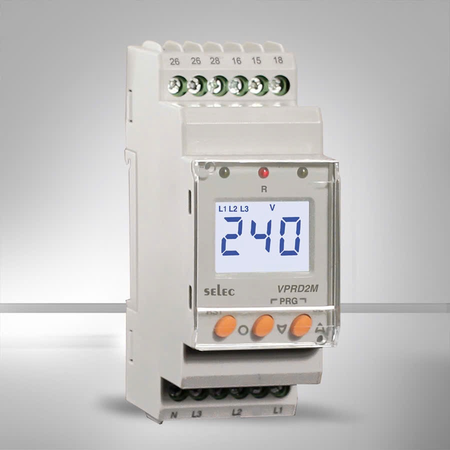 ROLE ĐIỆN ÁP SELEC VPRD2M LED