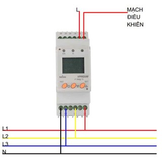 ROLE ĐIỆN ÁP SELEC VPRD2M LED