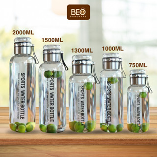 Bình Nước Thủy Tinh Trong Suốt Pha Trà Chịu Nhiệt Độ Cao, Kèm Túi Đựng Bình, Kèm Khay Lọc Pha Trà Inox Độ Bền Cao