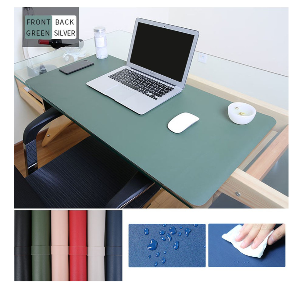 SiZiBox | Thảm Da Trải Bàn Làm Việc Desk Pad Chất Lượng Cao, Chống Nước ( 60x40, 80x40, 100x50, 120x