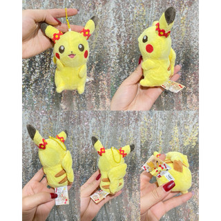 Gấu bông pokemon móc khoá nhiều mẫu