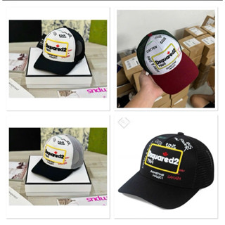 Mũ lưỡi trai _ Nón kết  boy phố thêu DSQ bản cao cấp xịn