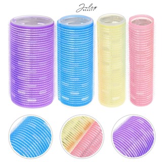  Set 6 Lô Uốn Tóc Mái Tự Dính Tiện Dụng - Lô Uốn Tóc Xoăn Tự Nhiên - JULEP BEAUTY 