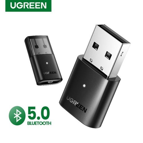 USB Bluetooth 5.0, Usb Phát Bluetooth Cho Máy Tính PC Tốc Độ Cao 3Mpbs -Bảo Hành 18 Tháng